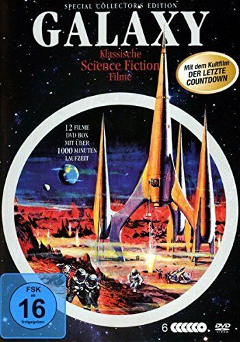 Galaxy Science Fiction Classic Deluxe-Box [6 DVDs] (b4p)