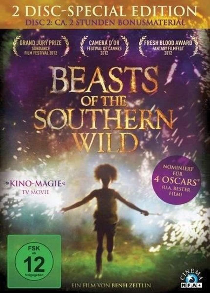 Beasts of the Southern Wild - Special Edition [2 Discs] (DVD) Quvenzhané Wallis