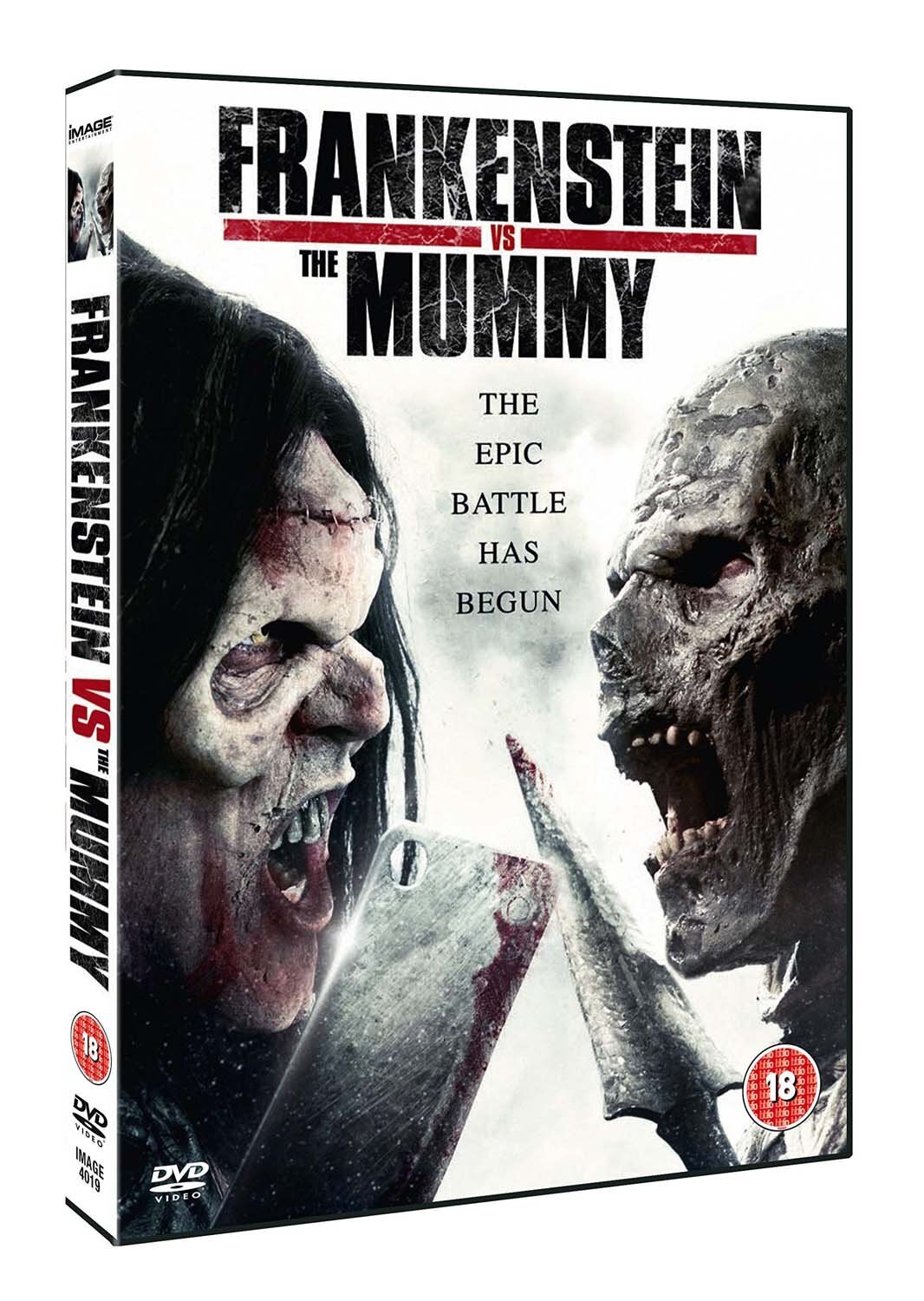 Frankenstein Vs. The Mummy (DVD) Max Rhyser Ashton Leigh