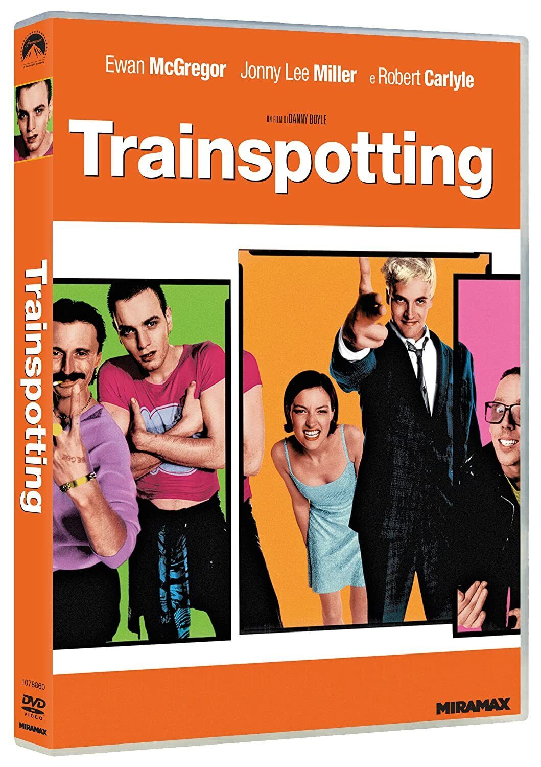 Dvd Trainspotting - (1996) .......NUOVO