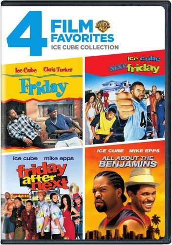 4 Film Favorites: Ice Cube (All About the Benjamins, Friday, Next Friday,  (DVD)