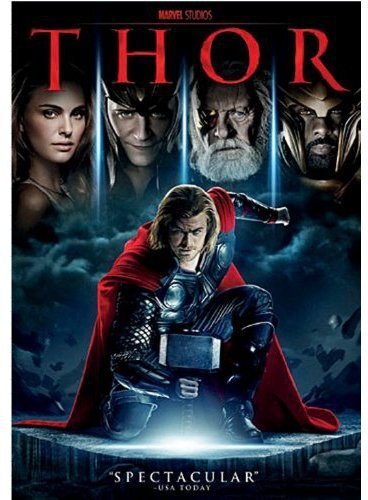 Thor (DVD) Chris Hemsworth Natalie Portman Tom Hiddleston Anthony Hopkins