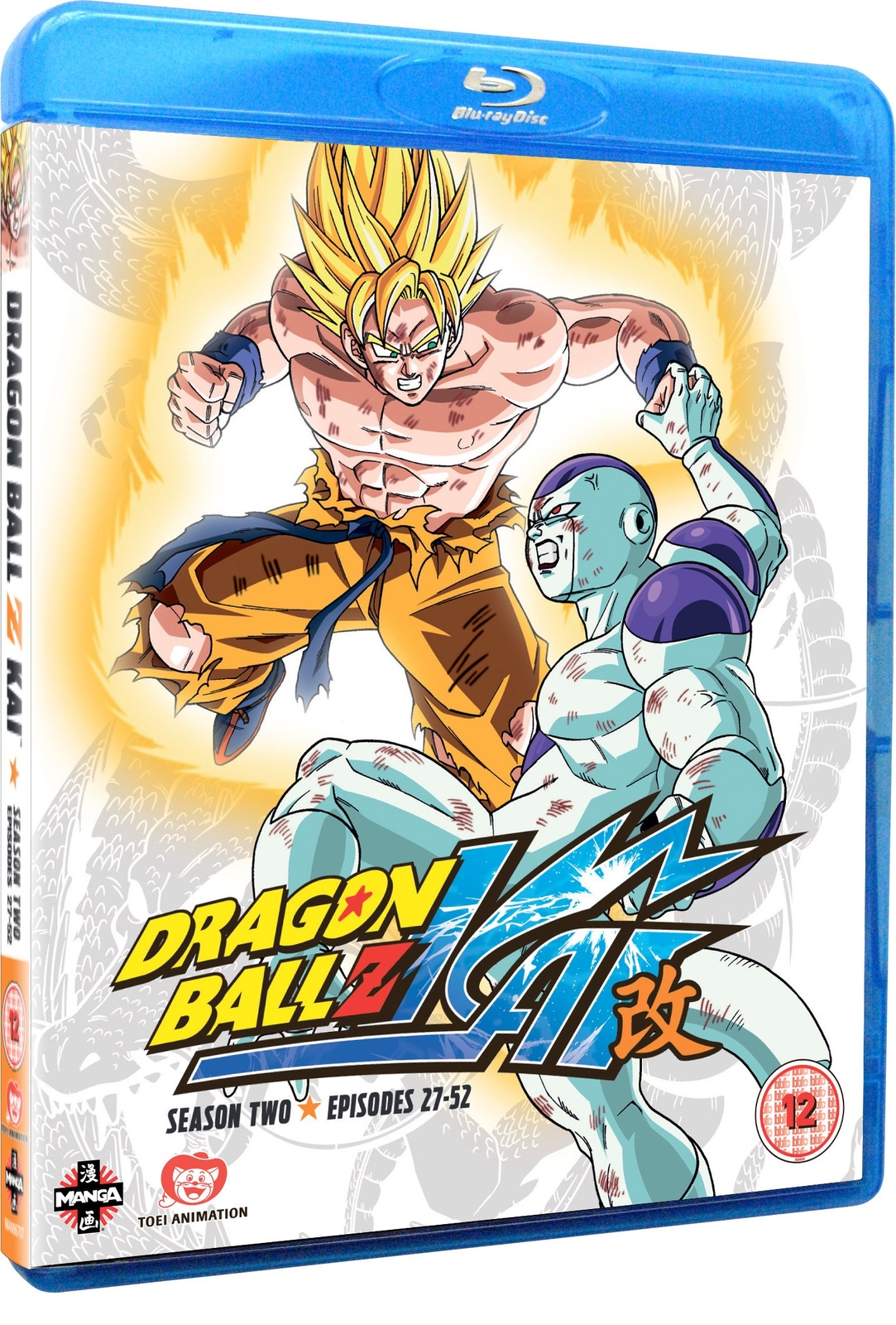 Dragon Ball Z KAI Season 2 (Episodes 27-52) Blu-ray (Blu-ray) Masako Nozawa