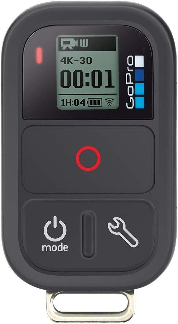 GoPro ARMTE-002 Smart Remote Telecomando Impermeabile, Nero