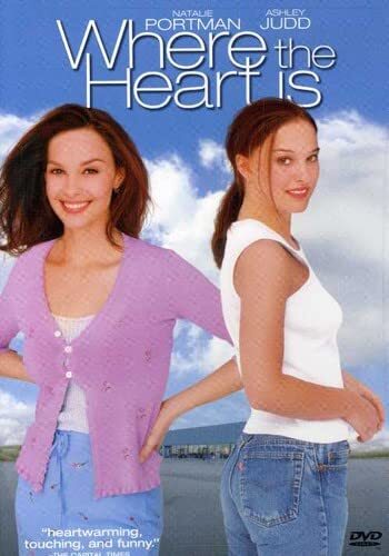 Where the Heart Is (DVD) Natalie Portman James Frain Ashley Judd Joan Cusack