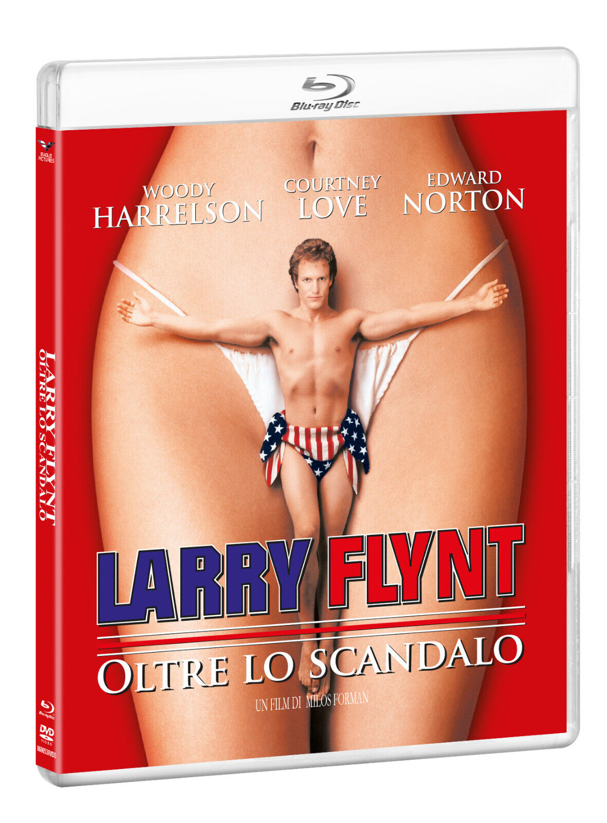 Larry Flynt - Oltre lo scandalo - Combo Pack (Blu-Ray Disc + DVD)