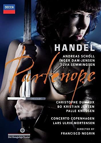 Partenope [DVD] (DVD) Andreas Scholl Inger Dam-Jensen Tuva Semmingsen