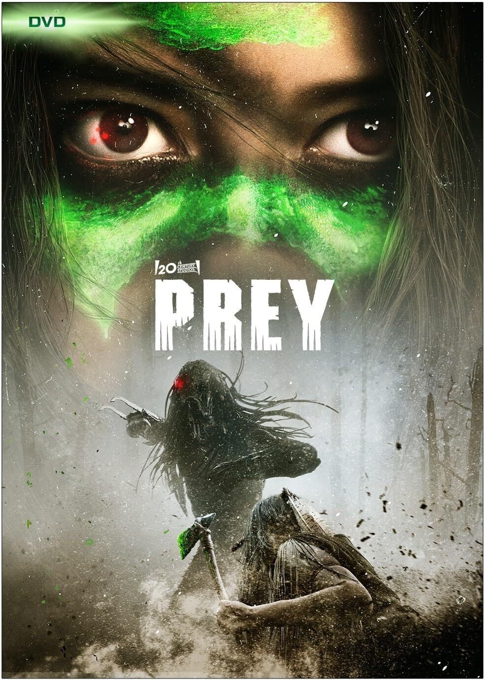 Prey (DVD) Amber Midthunder Michelle Thrush Stefany Mathias Mike Paterson