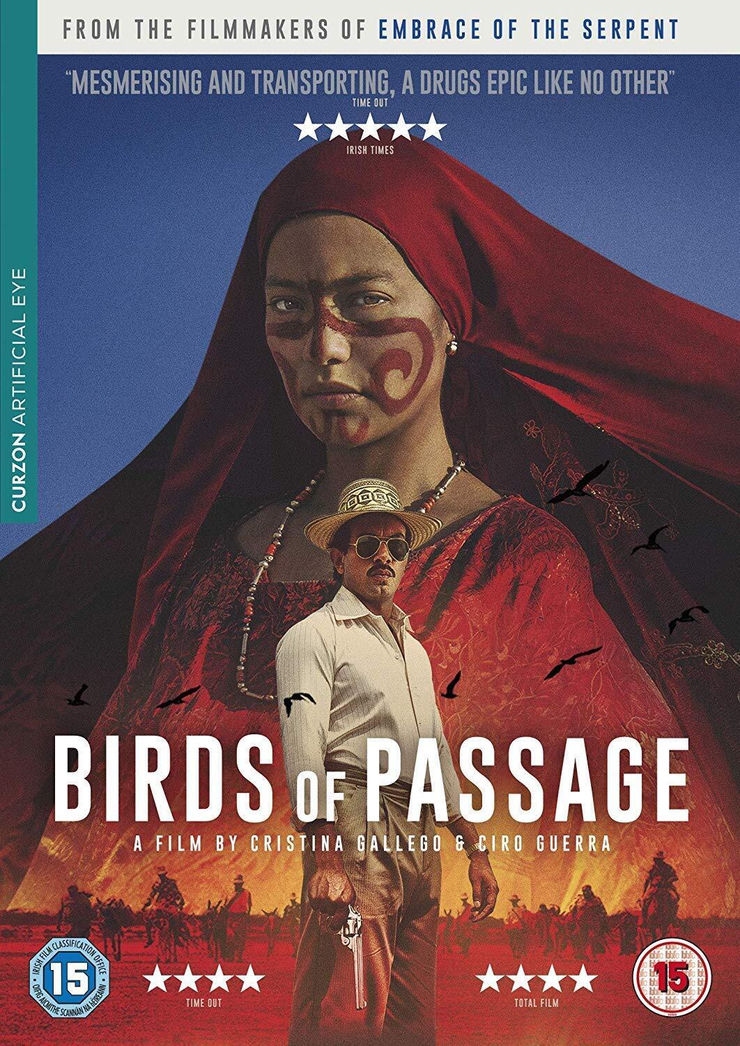 Birds of Passage (DVD) Carmiña Martínez José Acosta Natalia Reyes