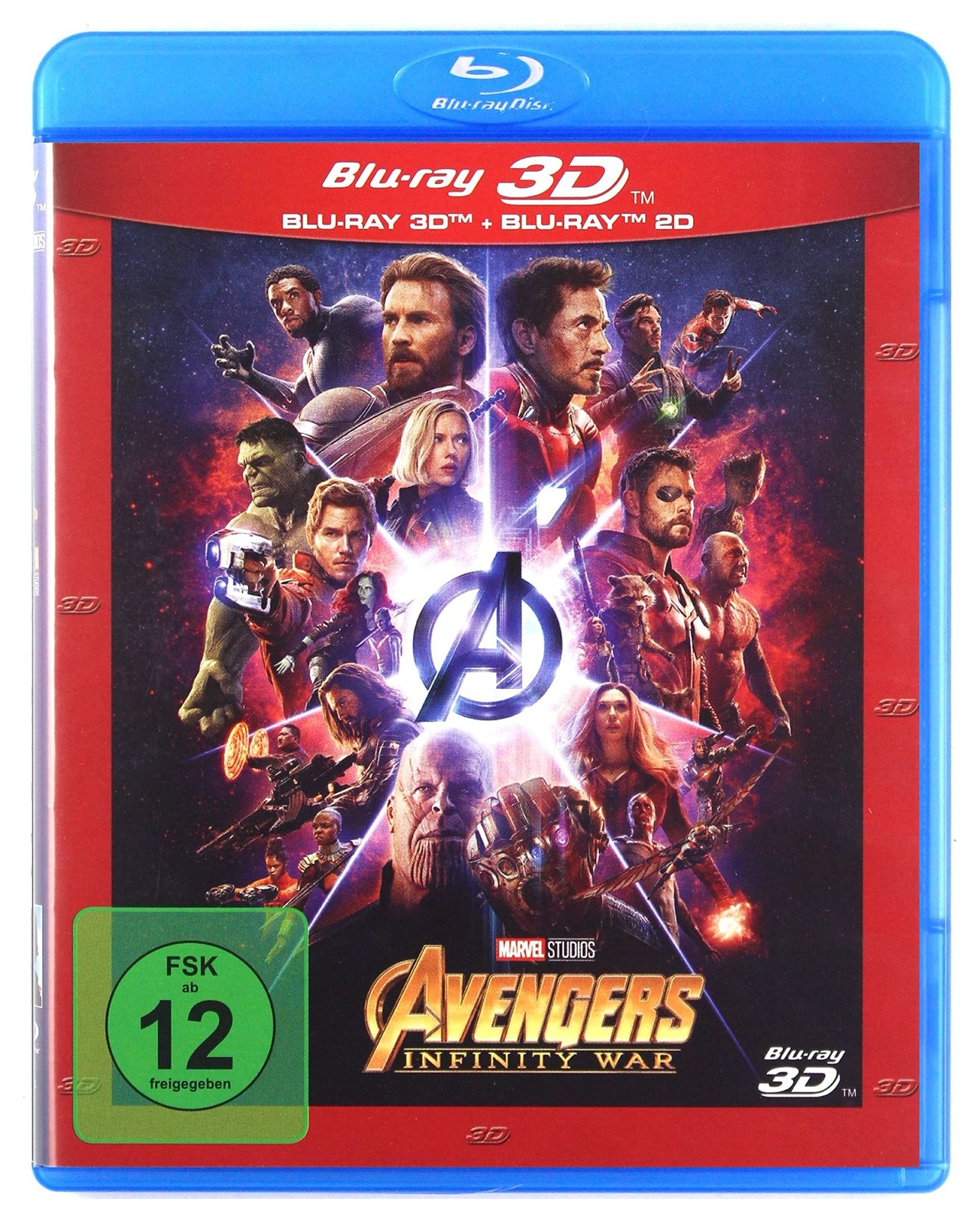 Marvel's Avengers - Infinity War (+ Blu-ray 2D) (Blu-ray)