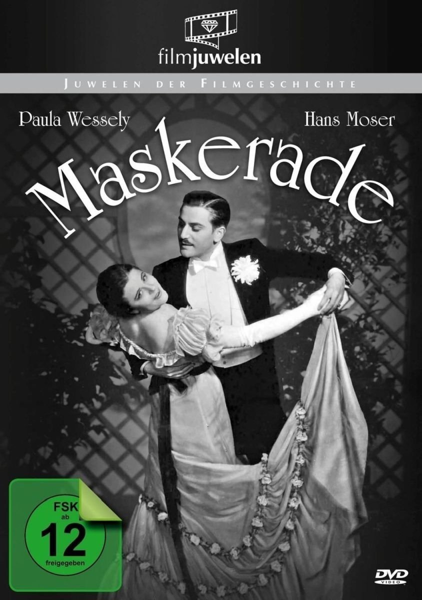 Maskerade (Filmjuwelen) (DVD) Paula Wessely Olga Tschechowa Hans Moser