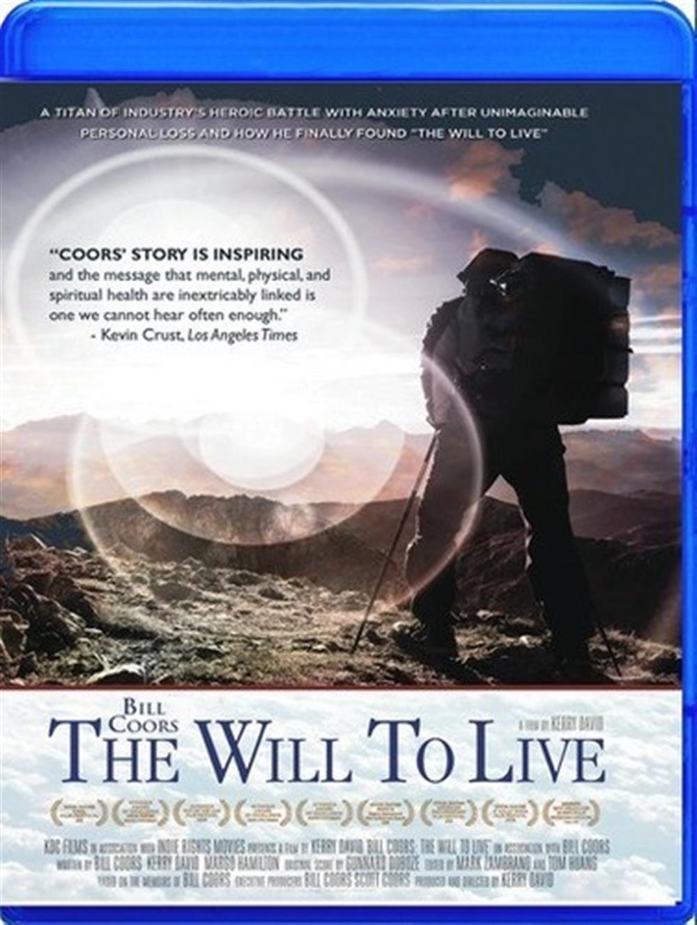 Bill Coors: Will To Live [Edizione in lingua inglese] - aa.vv.