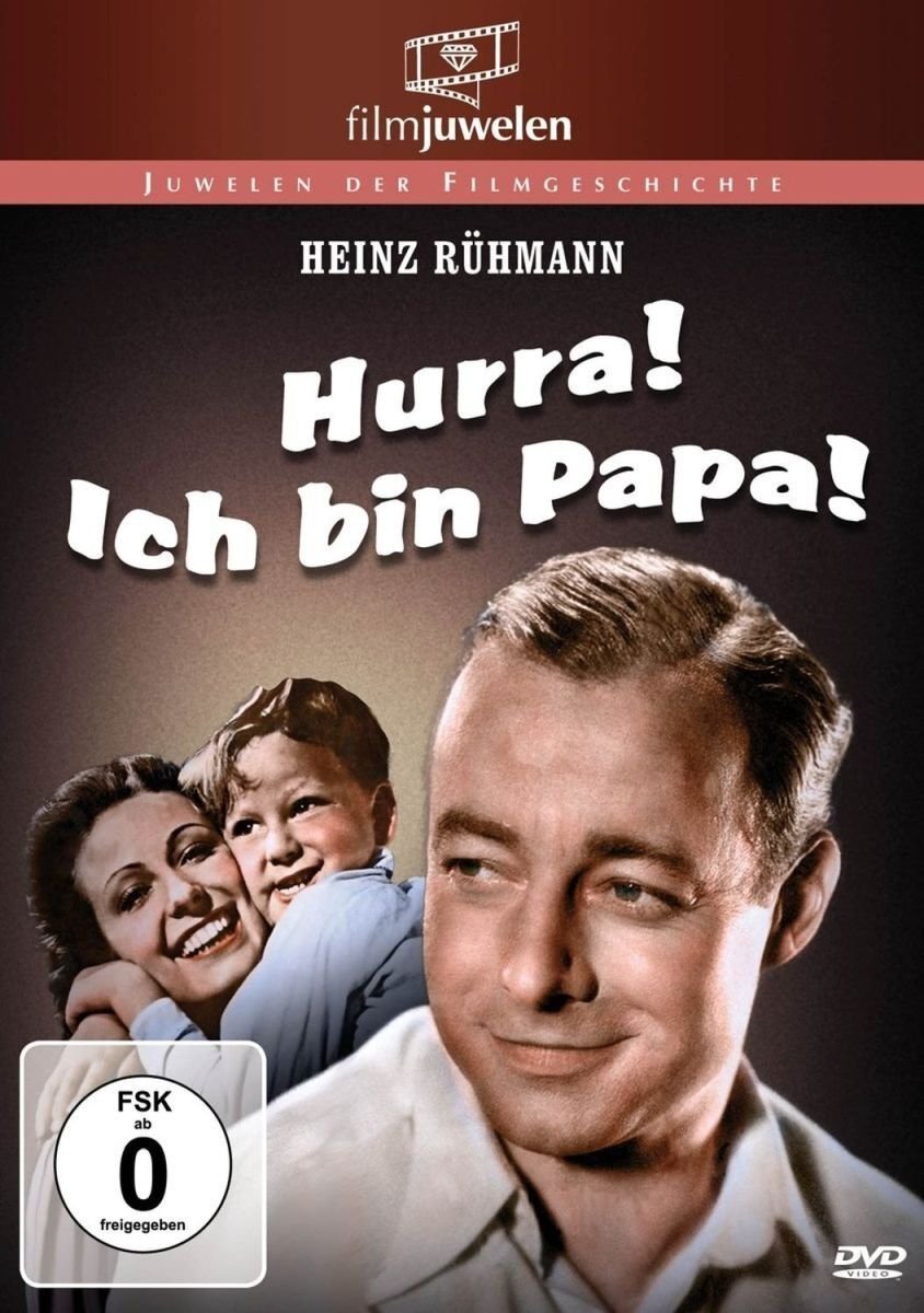 Heinz Rühmann: Hurra! Ich bin Papa! (Filmjuwelen) (DVD)