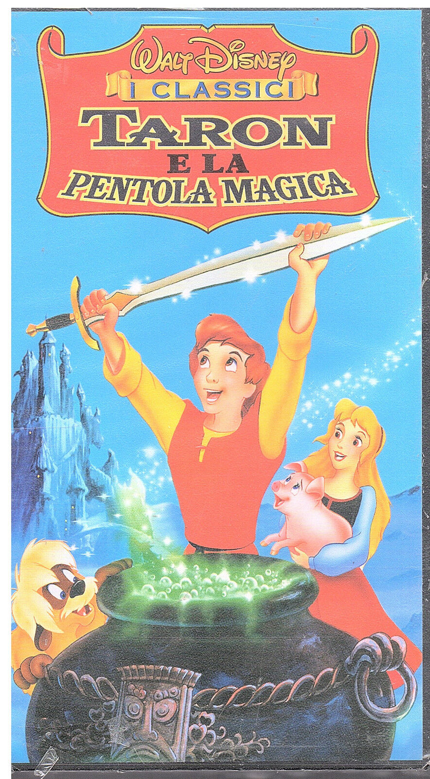 Taron e la pentola magica (1985) VHS