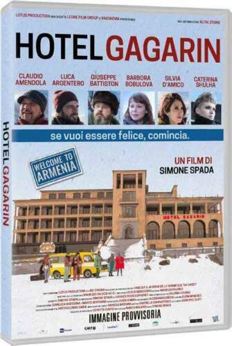 Dvd Hotel Gagarin (2017) - Claudio Amendola Luca Argentero......NUOVO