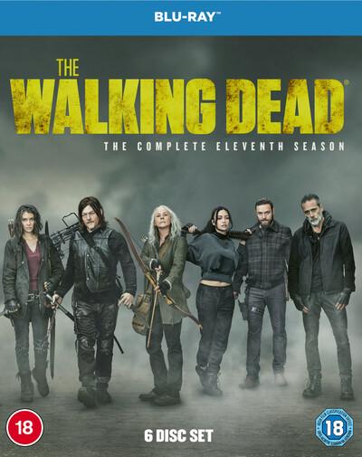 The Walking Dead: The Complete Eleventh Season (Blu-ray) Khary Payton