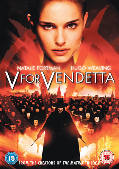 V For Vendetta (DVD) Ben Miles Hugo Weaving John Hurt John Standing Roger Allam