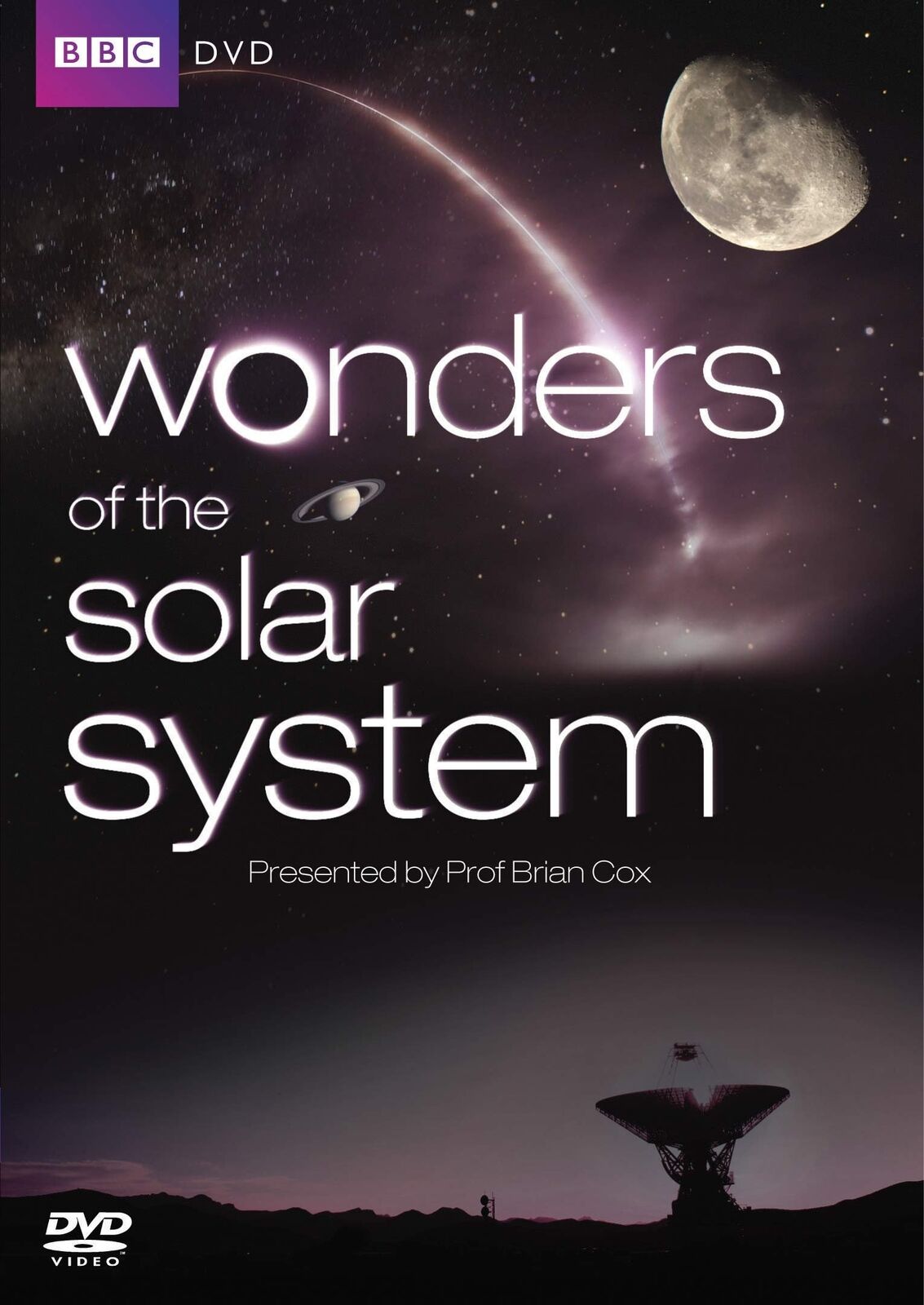 Wonders of the Solar System (DVD) Brian Cox
