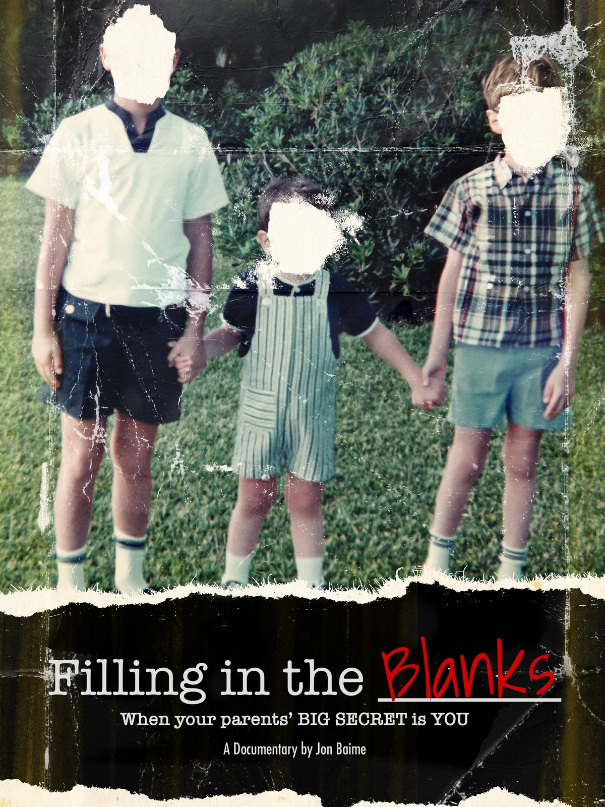 Filling in the Blanks (DVD) Jon Baime Eric Baime David Baime H. Harrison Sheld