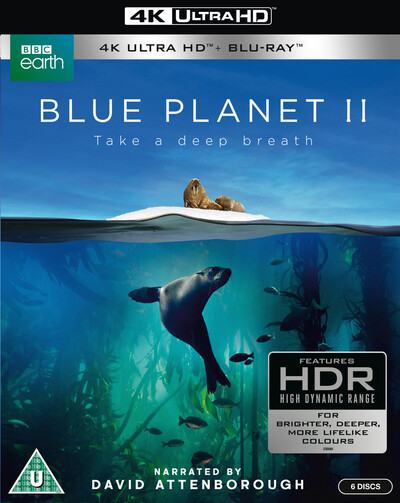 Blue Planet II (4K UHD Blu-ray)