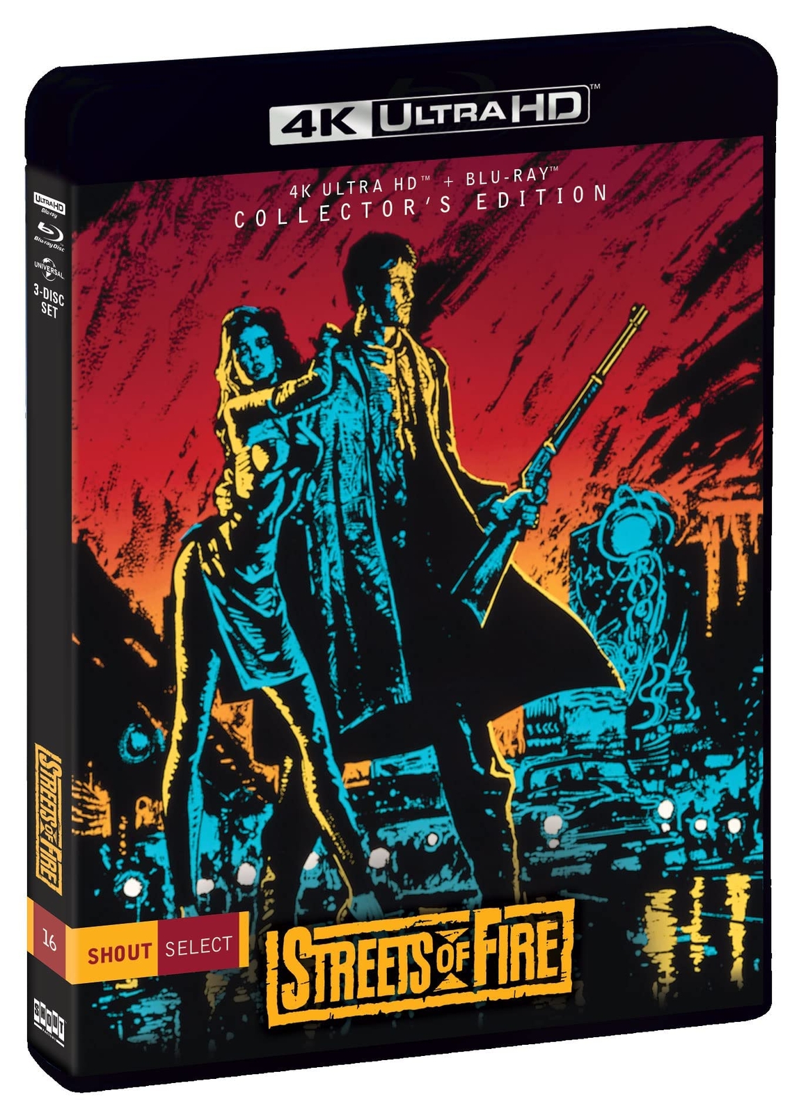 Streets of Fire - Collector's Edition 4K Ultra HD + Blu-ray (4K UHD Blu-ray)