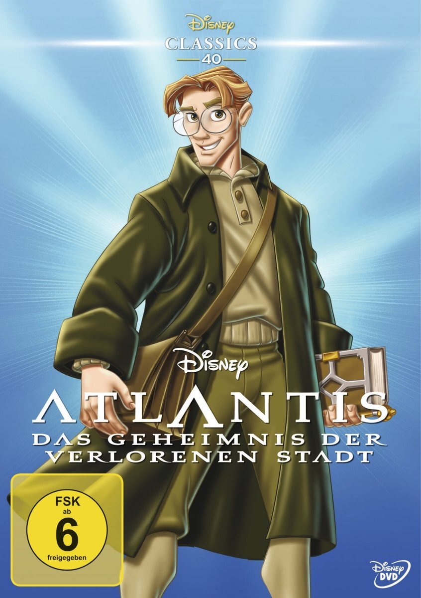 Atlantis - Disney Classics (DVD)