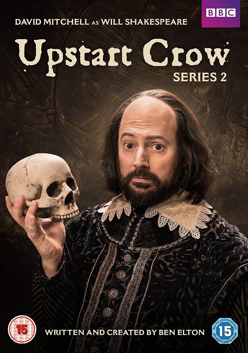 Upstart Crow - Series 2 (DVD) David Mitchell Harry Enfield Liza Tarbuck