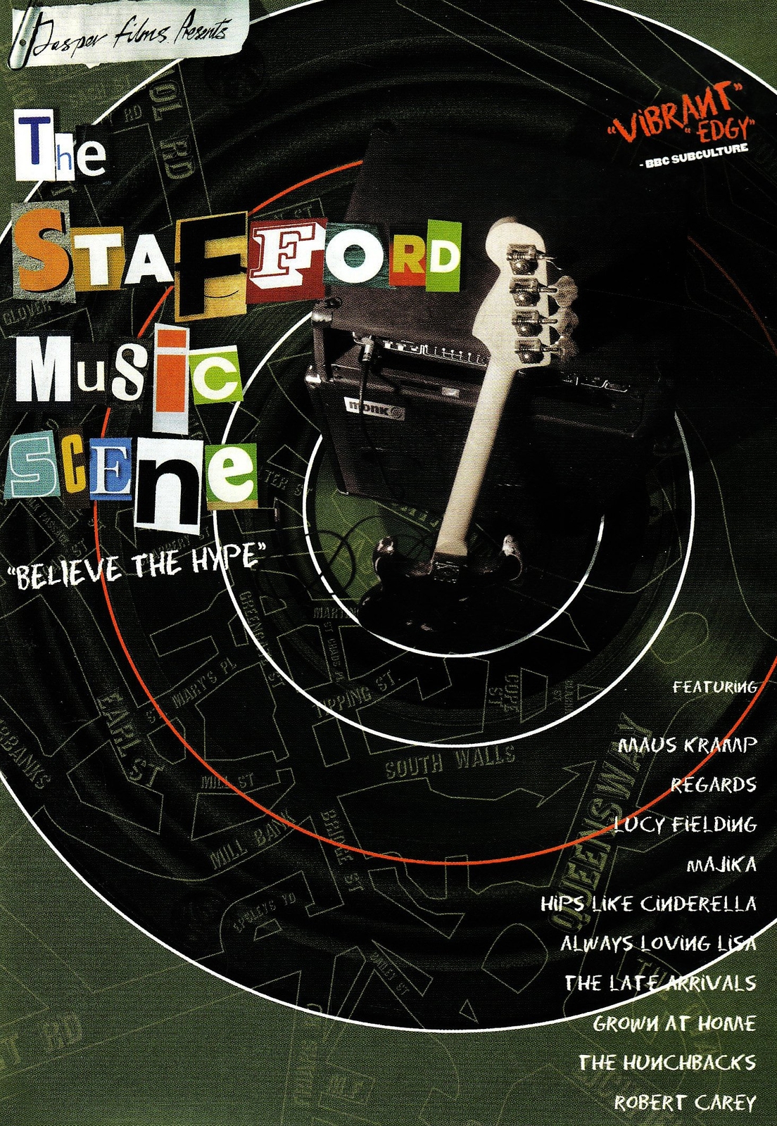 Stafford Music Scene (DVD)