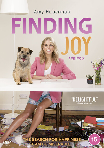 Finding Joy: Series 2 (DVD) Justine Mitchell Paul Reid Amy Huberman Kerry Howard