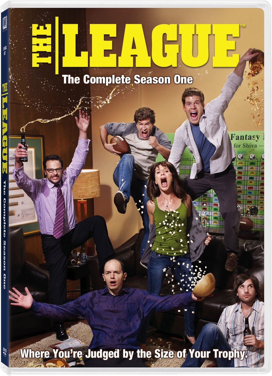 The League: Season 1 (DVD) Duplass Mark Kroll Nick Lajoie Jonathan