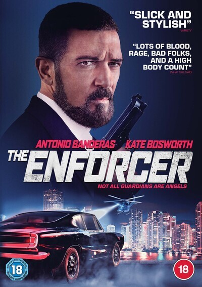 The Enforcer (DVD) Kate Bosworth Alexis Ren Zolee Griggs Mojean Aria