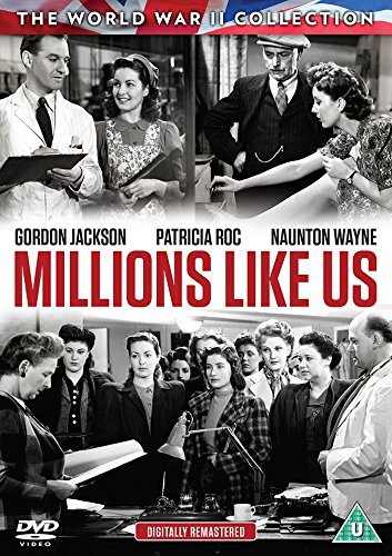 Millions Like Us (Digitally Remastered 2015 Edition) (DVD) Patricia Roc