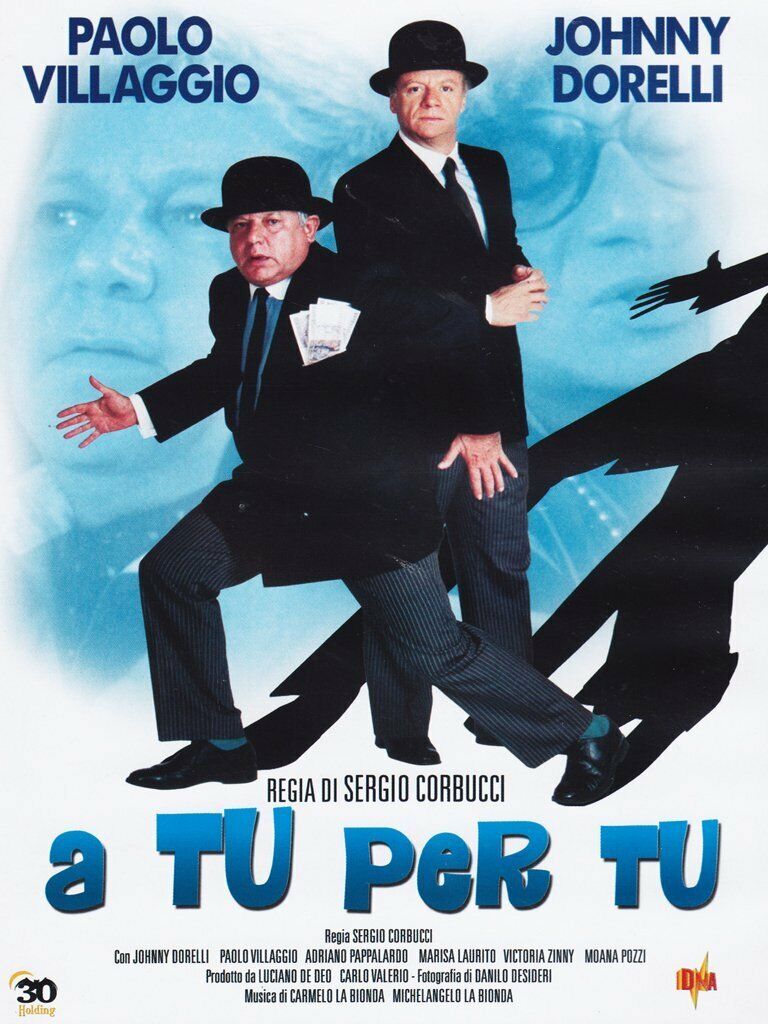 Dvd A Tu Per Tu (1984) - Johnny Dorelli Paolo Villaggio ......NUOVO