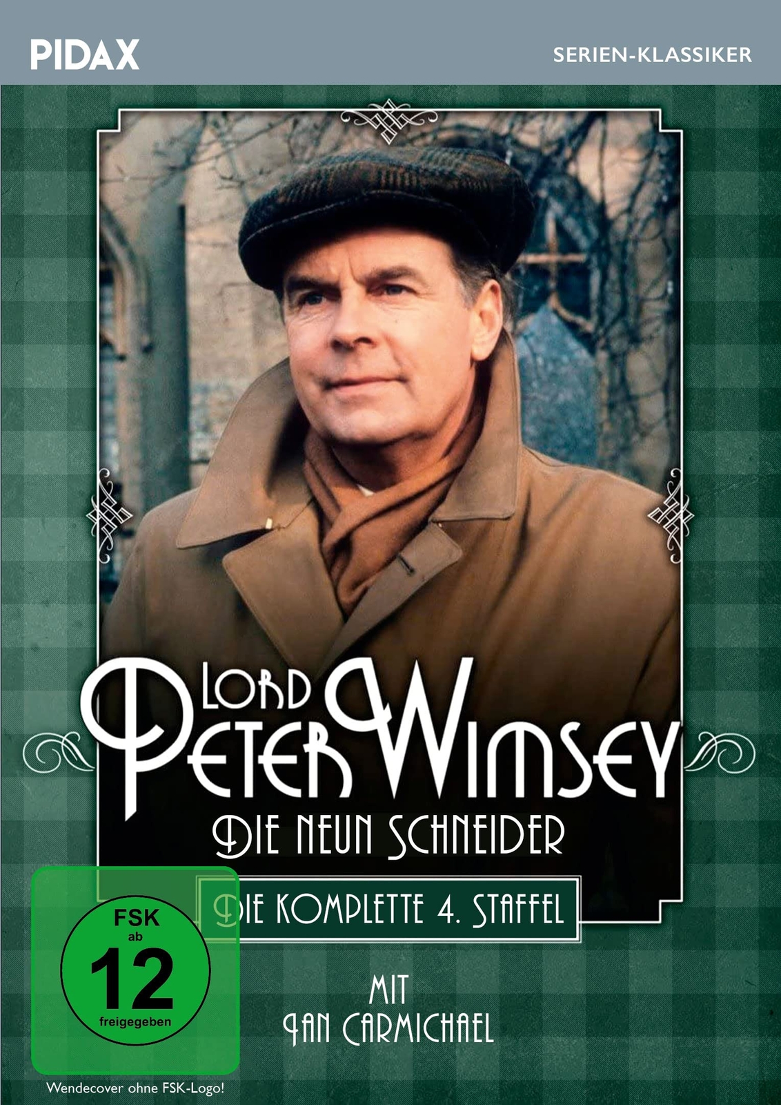 Lord Peter Wimsey, Staffel 4: Die neun Schneider / Die komplette 4. Staffe (DVD)