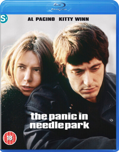 The Panic in Needle Park (Blu-ray) Marcia Jean Kurtz Paul Sorvino Raul Julia