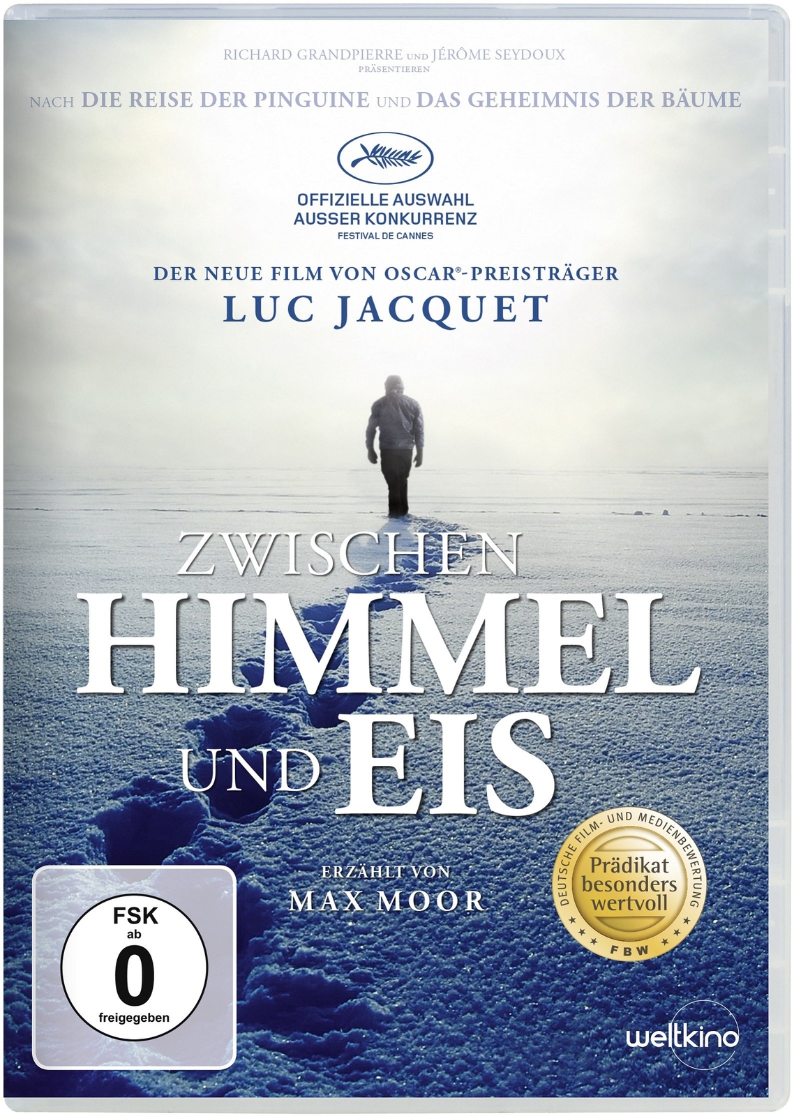 Zwischen Himmel und Eis (DVD) Claude Lorius