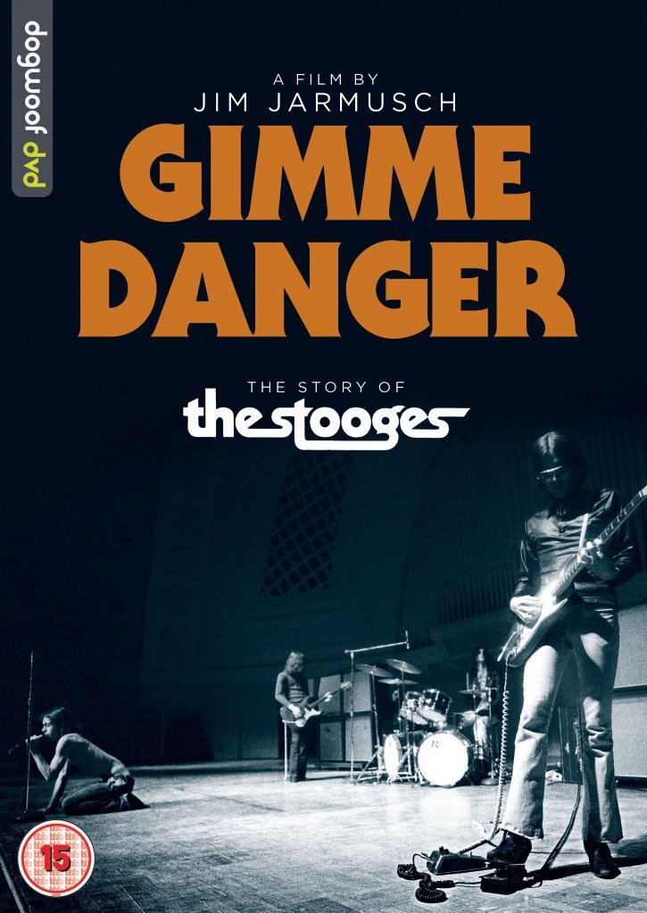 Gimme Danger (DVD) Iggy Pop Danny Fields Ron Asheton