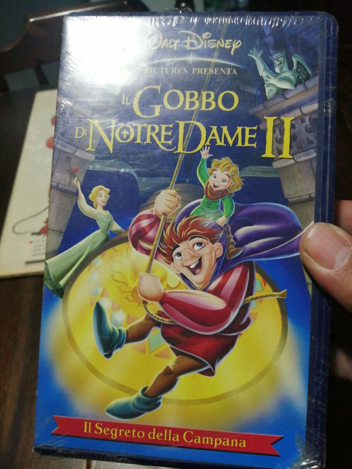 Il gobbo di Notre Dame II Walt Disney (2001) Vhs Nuovo Sigillato Con Ologramma