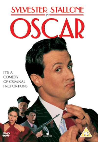 Oscar (DVD) Marisa Tomei Martin Ferrero Yvonne De Carlo William Atherton