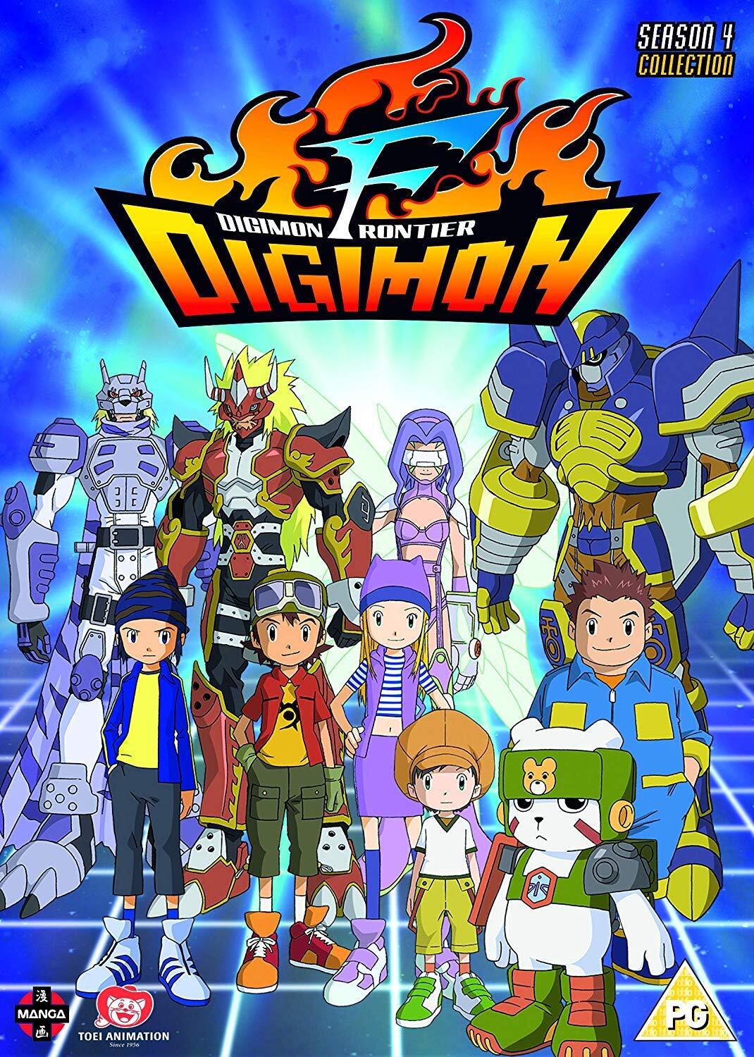Digimon Frontier (Digital Monsters Season 4) (DVD) Sawa Ishige / Michelle Ruff