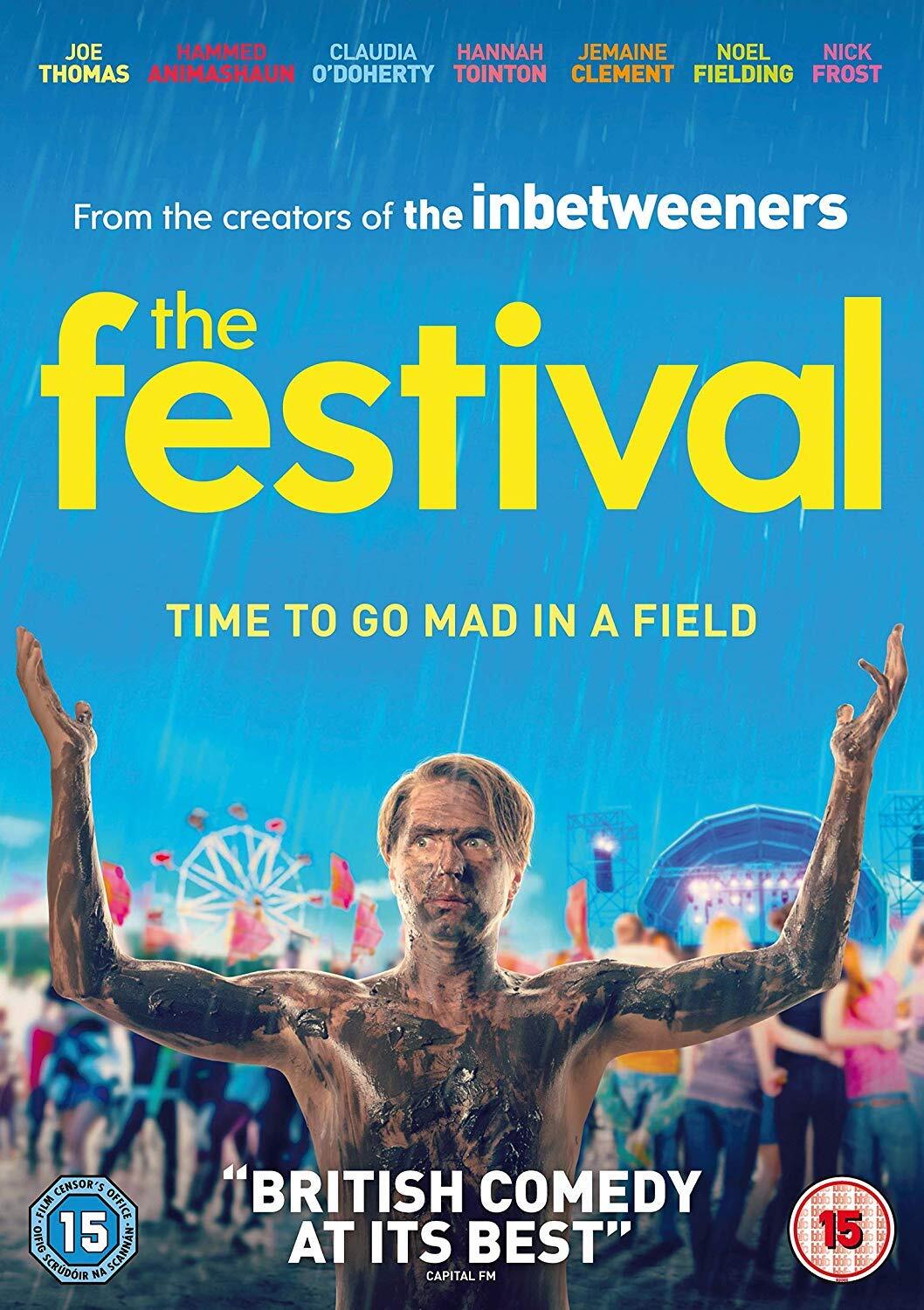 The Festival (DVD) Joe Thomas Hammed Animashaun Claudia O'Doherty Hannah Tointon