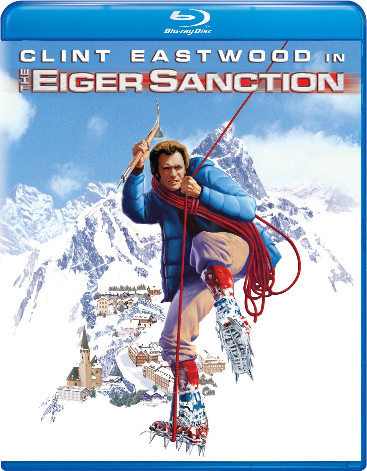 The Eiger Sanction (Blu-ray) Clint Eastwood George Kennedy Vonetta McGee