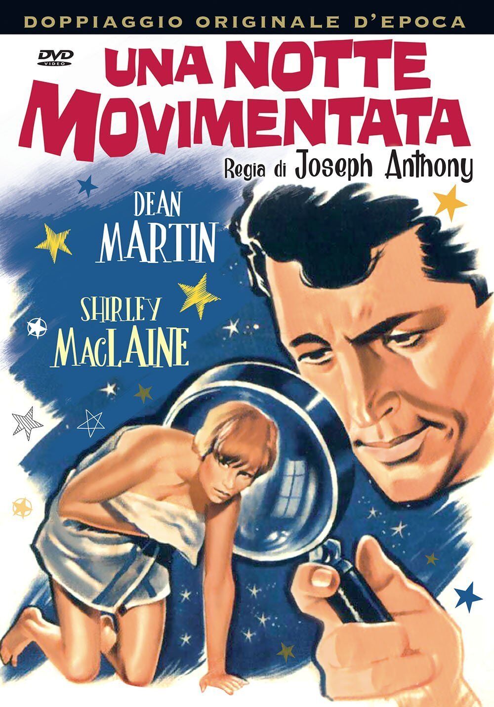 Una Notte Movimentata DVD A & R PRODUCTIONS