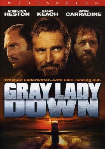 Gray Lady Down (DVD) Charlton Heston David Carradine Stacy Keach Ned Beatty
