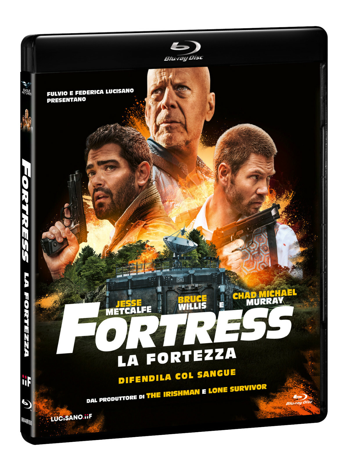 Fortress - La fortezza (Blu-Ray Disc)