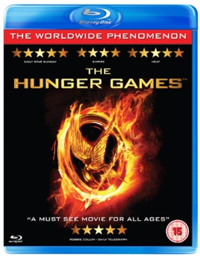 The Hunger Games (Blu-ray) Willow Shields Alexander Ludwig Isabelle Fuhrman