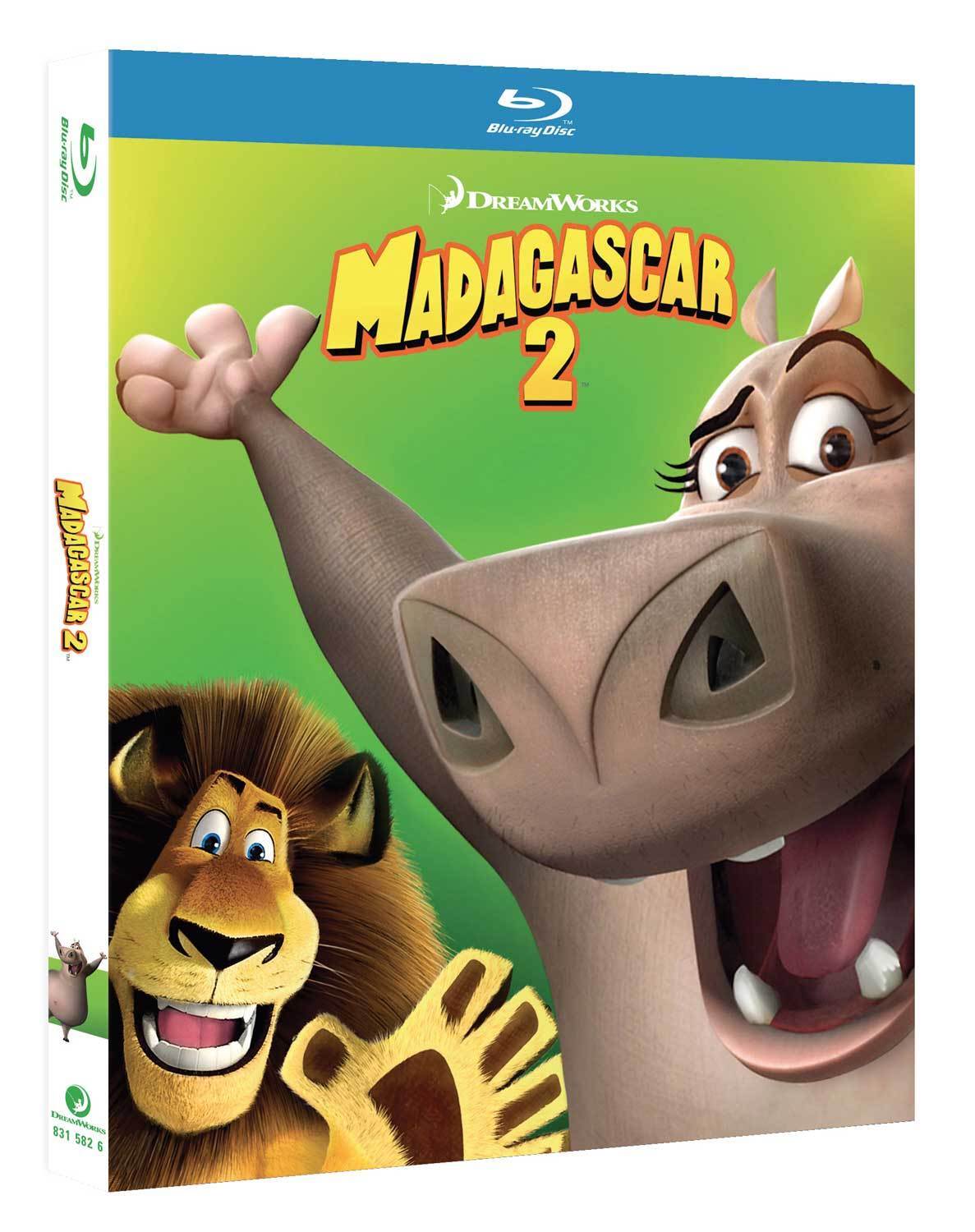 Madagascar 2 - Fuga Dall'Isola (Blu-Ray) UNIVERSAL PICTURES