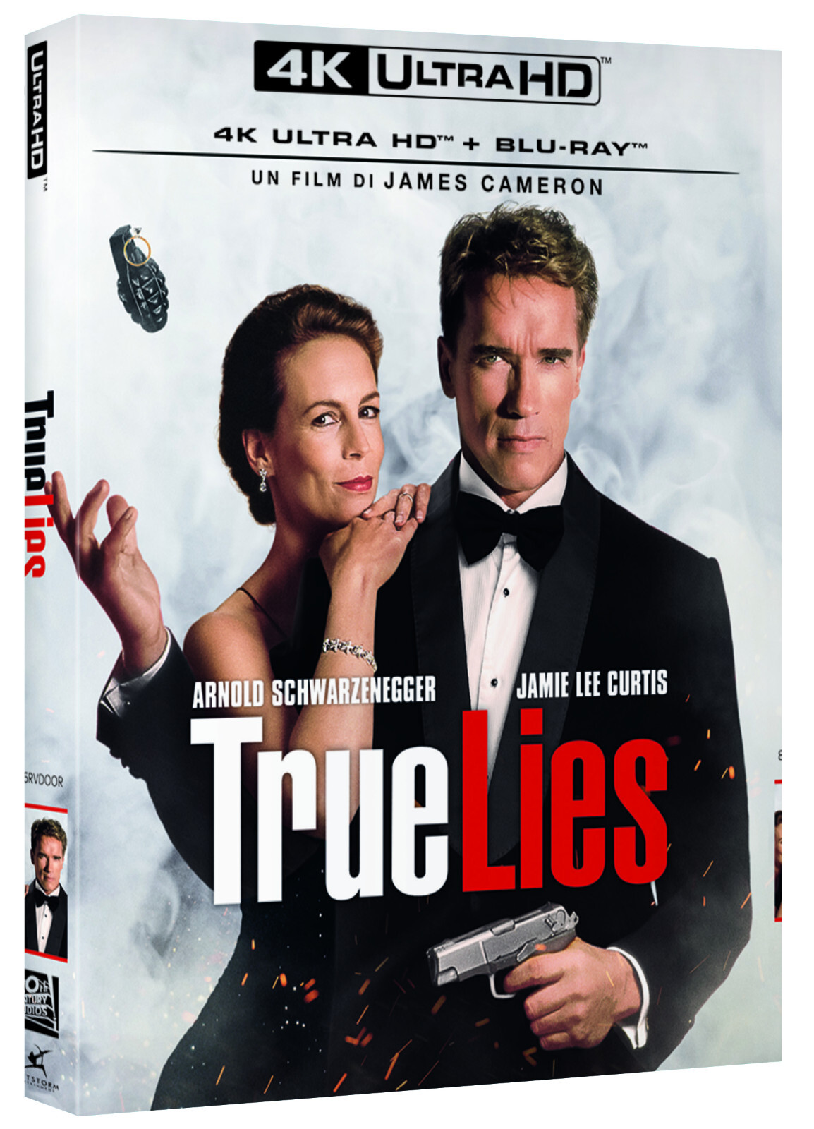 True Lies (4K Ultra HD + Blu-Ray Disc)