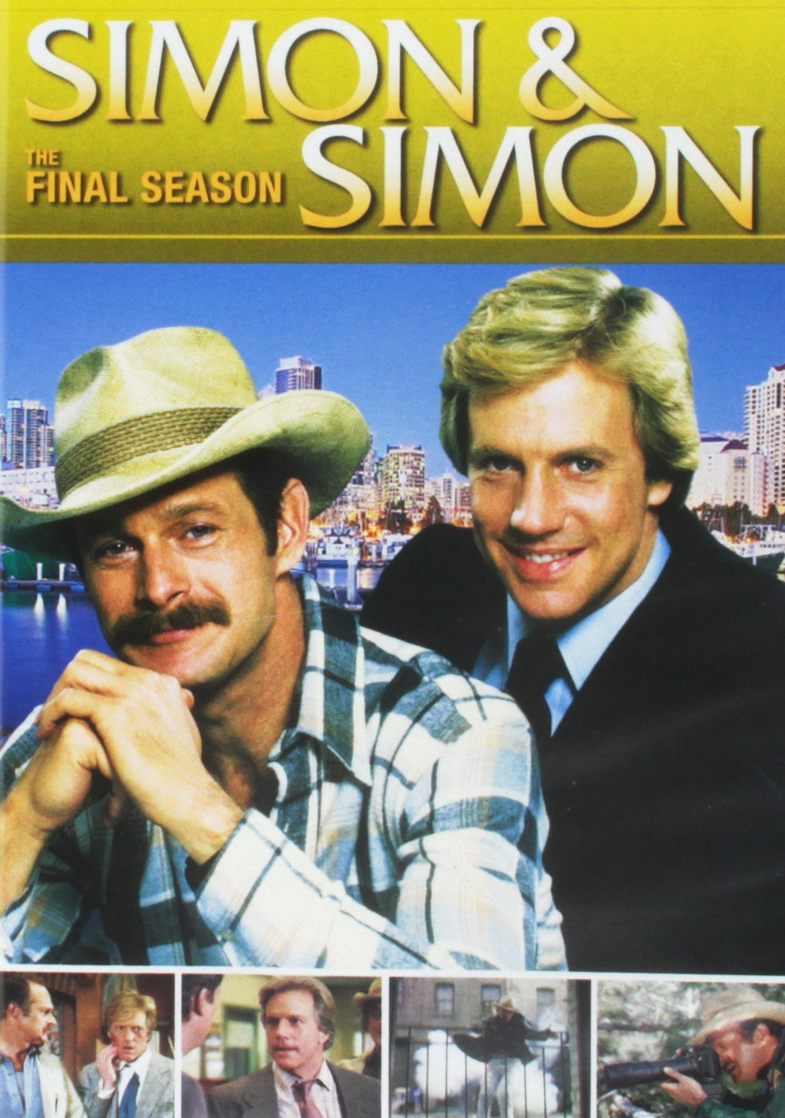Simon & Simon: The Final Season (Season 8) (DVD) Gerald McRaney Jameson Parker