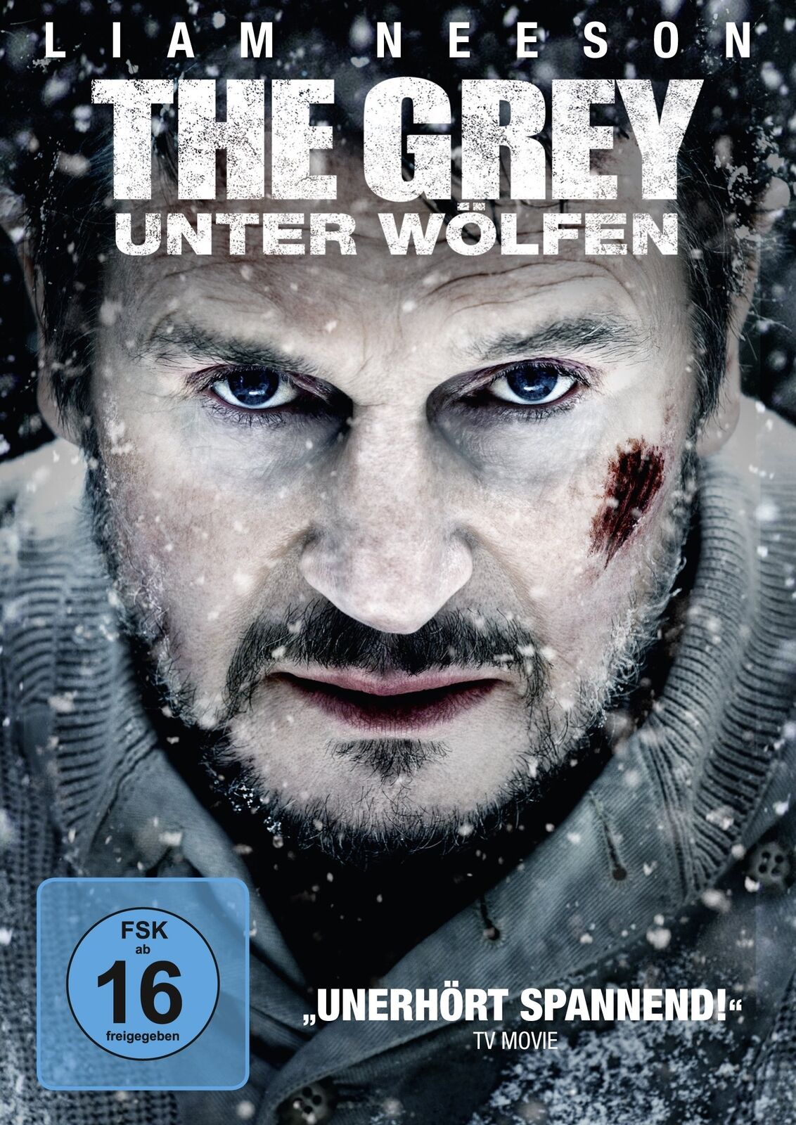 The Grey - Unter Wölfen (DVD) Liam Neeson Frank Grillo Dermot Mulroney